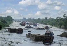 Dự án nâng cấp tuyến kênh Chợ Gạo – tỉnh Tiền Giang