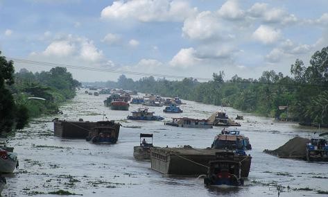 Dự án nâng cấp tuyến kênh Chợ Gạo – tỉnh Tiền Giang