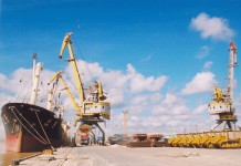 Cảng trạm nghiền xi măng Công Thanh