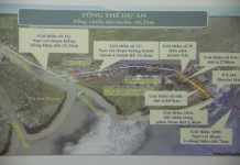 Dự án Đầu tư xây dựng công trình luồng cho tàu biển trọng tải lớn vào sông Hậu