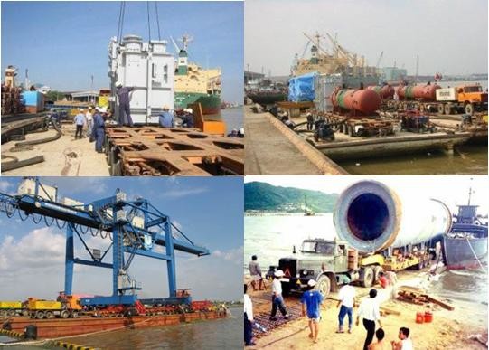 Bến thiết bị phục vụ xây dựng Nhà máy điện Nhơn Trạch 2